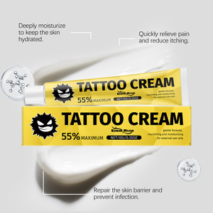 Crème de Soin Tatouage 10g Marque Privée Baume <span class=keywords><strong>Hydratant</strong></span> pour Sourcils et Corps Pommade Post-Soin Couleur Vive - Product Image 4