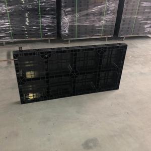 Kaixuan-sistema de construcción prefabricado de hormigón, marco de plástico reciclado, PVC, ligero, reutilizable, con cupón, 001 - Product Image 2