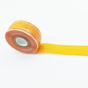 Heavy Duty Chinese Self Fusing Fiberglass <strong>Tape</strong> Thermal Silicone Adhesive Reinforced <strong>PVC</strong> Heat Resistant Silicone <strong>Tape</strong> - Product Image 2