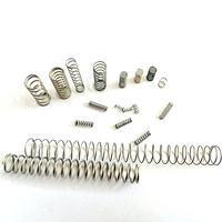Ressort hélicoïdal de compression en acier inoxydable OEM 316 304, style cylindrique, pour clavier mécanique