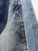 Tissu denim bleu extra large 180 cm, 332 GSM, 9,8 OZ, en mélange de cellulose régénérée écologique polyester/coton, tricot pour filles, vente en gros