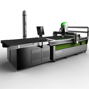 Máy Cắt Vải Cnc Tự Động Với Hệ Thống Điều Khiển May Tự Phát Triển - Product Image 2