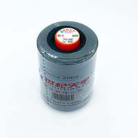 Grosir Kualitas Baik 5000 Yards 402 40/2 Spun Polyester Produsen Benang Jahit Industri
