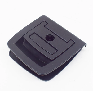 Para BMW X5 E70 E71, alfombrilla de alta calidad para maletero trasero con/<span class=keywords><strong>sin</strong></span> orificio para llave, 51479120283 51476958161 - Product Image 4