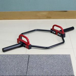 Gimnasio en casa <span class=keywords><strong>Hexagonal</strong></span> Deadlift Bar 1,2 m <span class=keywords><strong>Hierro</strong></span> Levantamiento de pesas Barbell Equipo de entrenamiento de fuerza Squat Bar - Product Image 4