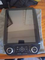 Accesorios de Radio con Pantalla Vertical de 12.1 Pulgadas, Snapdragon 665 para Ford F150 2015-2021, Pantalla Táctil para Automóvil, Android Auto Inalámbrico, GPS