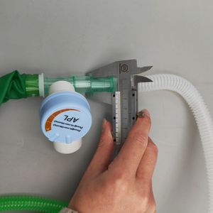 Veterinär anästhesie Atem kreise Atmungsaktiv ität Chirurgischer Mapleson <span class=keywords><strong>Circuit</strong></span> C mit APL-Ventil 0,5 l Beutel - Product Image 2