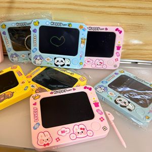 Mini tourne-disque en PVC en gros, porte-clés de jeu d'anime, jouet fantaisie, prix pour enfants, arcade, hamster, tableau d'écriture de poche, <span class=keywords><strong>projecteur</strong></span> en plastique - Product Image 3