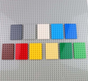 Bloc de construction en plastique 6x8 compatible BLOCKMOC MOC 3036, éducatif STEM, accessoires de jouets en briques en vrac, pour les enfants de 6 ans et plus, DIY, conforme ASTM - Product Image 5