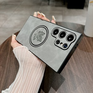 Ốp điện thoại chống sốc 2 trong 1 chất liệu da PU giả da cừu, <span class=keywords><strong>PC</strong></span> cứng và TPU dành cho Samsung <span class=keywords><strong>Galaxy</strong></span> S21+ S22 S23 FE Note 20 Ultra - Product Image 6