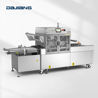 VS680 DAJIANG Automático Fruta Carne Arroz Alimentos Piel Embalaje Sellador Máquinas Termo Formación Máquina de Envasado al Vacío 3 Meses Madera