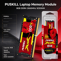 Mémoire RAM pour ordinateur portable DDR4 8 Go 16 Go 2666 MHz 3200 MHz SODIMM en vrac, directement de l'usine