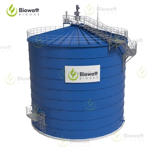 Impianto di Digestione Anaerobica a Flusso Continuo su Scala Industriale per Generazione di Elettricità Rinnovabile e Produzione di Metano - Product Image 6