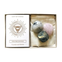 Ensemble de Pierres de Guérison en Améthyste Naturelle, Pierres Précieuses en Forme de Boule, Pochette pour Cartes, Coffret Cadeau Personnalisé pour Yoga, Divination, Cadeau de Mariage