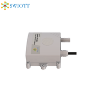 Détecteur industriel mural de CO SW6CO01 RS485 Modbus RTU avec écran OLED, 1000ppm 2000ppm, étanche, pour système de surveillance