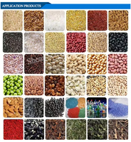Trieuse optique de couleur pour grains de riz, poivre noir, cacahuètes, maïs, grains de café, sésame, de petite taille