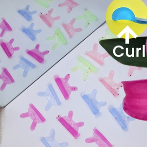 Tự dính Lash nâng miếng thạch Silicone lông mi Perm thanh Hàn Quốc nâng lá chắn glueless perming thanh C Curl Lift Tint lá chắn - Product Image 4