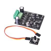 Carte de commande de moteur BLDC triphasé sans balais à effet Hall, puissance du moteur 1600W, haute puissance 20A