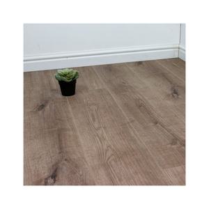 Revêtement de sol en vinyle brillant à bord biseauté en <span class=keywords><strong>bois</strong></span> Spc de luxe Noyau rigide Imperméable Unilin Click Spc Floor 5mm Wood Texture Spc Flooring - Product Image 1