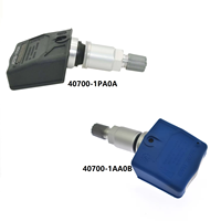 Capteur de pression des pneus de remplacement OEM pour Nissan Titan Modèle 315 MHz, capteur TPMS, numéro de pièce 40700-1AY1A 13348393