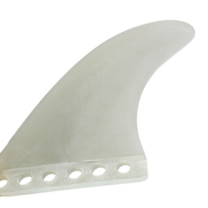 Aileron de planche de surf 437 en fibre de verre pour paddleboard, accessoire de sports nautiques - Product Image 2