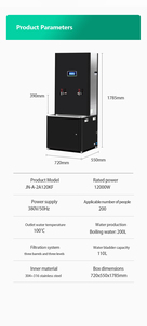 Technologie de chauffage par couches : l'eau froide entre par couches et se bouille progressivement, évitant les problèmes de mélange d'eau froide et chaude. - Product Image 6