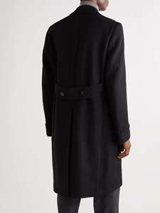 2023 ODM & OEM Professional produttore Custom Mens Double-face Double-breast Wool <span class=keywords><strong>Cashmere</strong></span> Coat Men - Product Image 2