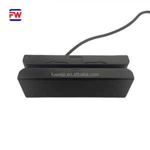 MSR90 Lector de tarjetas de banda magnética de tamaño pequeño de 3 pistas 13,56 MHz Aplicable a la gestión de visitantes, control de acceso - Product Image 3