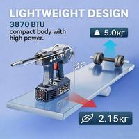 Nouvelle soudeuse MIG portative ZOJAN 360 sans gaz 220V 5KW 20V 20-120A 60% de cycle de travail Couleur personnalisable