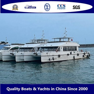 New 20.8m sợi thủy tinh <span class=keywords><strong>Catamaran</strong></span> Yacht <span class=keywords><strong>Hybrid</strong></span> phiên bản điện cho Touring và giải trí - Product Image 3
