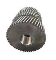 Services de forgeage de précision pour les machines Fabrication d'engrenages de pointe Acier inoxydable Aluminium Alliage haute température