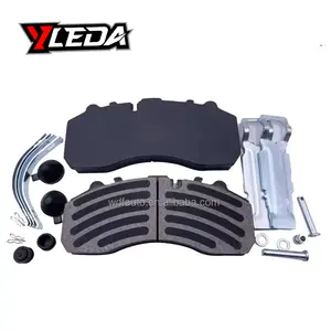 Supply Performance Metal 29087/29108 Truck Brake Pad For DAF/IVECO/MAN/MERCEDES-BENZ/SCANIA