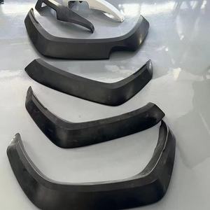 บังโคลนพลาสติก ABS สำหรับ Toyota Hilux Revo 2015-2021 Revo GR บังโคลนรถสปอร์ต - Product Image 3