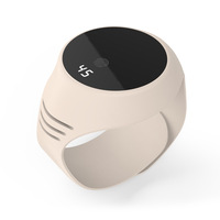 Bracelet chauffant électrique intelligent N8, chauffe-mains, bouillotte, recharge, auto-chauffant, affichage numérique, contrôle de la température