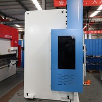 Presse plieuse CNC Hunsone 130T3200 pour le pliage de tôles métalliques, haute précision