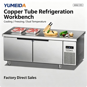 Réfrigérateur de Comptoir Premium en Acier Inoxydable pour Usage Professionnel en Boutiques, Cafés et Salons de Thé - Product Image 1