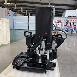 Tiltrotateur certifié CE pour excavatrice de 5 à 8 tonnes, rotation à 360 degrés, inclinaison à 45 degrés, attache rapide S60, pose de tuyaux, poignet hydraulique - Product Image 4