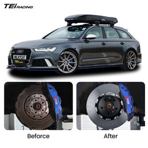 Discos de Freno de Cerámica de Carbono TEI para <span class=keywords><strong>Honda</strong></span> Civic <span class=keywords><strong>Type</strong></span> <span class=keywords><strong>R</strong></span>, Subaru BRZ WRZ, Nissan GTR, Toyota Supra - Product Image 5