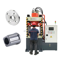 Machine de formage des métaux, presse hydraulique à extrusion à froid en alliage d'aluminium avec système servo, haute précision, prix compétitif