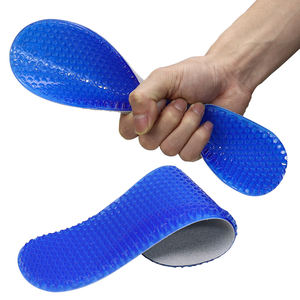 Semelles intérieures en gel <span class=keywords><strong>de</strong></span> silicone <span class=keywords><strong>de</strong></span> silice EVA à haute élasticité <span class=keywords><strong>pour</strong></span> chaussures Prend en charge la voûte <span class=keywords><strong>de</strong></span> sport confortable Conception d'absorption des chocs au talon en nid d'abeille - Product Image 3