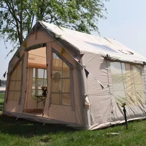 Tienda de Campaña Inflable con Coody Familia Única, Tienda de Campaña Inflable de 2 Habitaciones para 6 Personas, Tienda de Campaña Inflable A LA Venta - Product Image 1