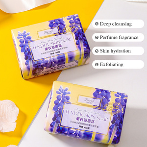Jabón Sólido con Aroma a Lavanda, 200g, Hecho a Mano, Limpieza Profunda, Blanqueador Orgánico, Jabón de Baño para el Cuidado de la Piel, Superventas - Product Image 4