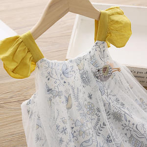 ผ้าเน็ตตะวันตกแบบพรีเมียมใหม่สำหรับชุดเด็กผู้หญิง ดีไซน์ราคาประหยัดสำหรับการซื้อจากซัพพลายเออร์จีน - Product Image 5