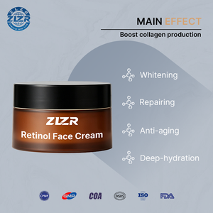 Crème Premium Anti-Taches et Anti-Rides au Niacinamide, Ginseng, Beurre de Karité, Collagène, Glycérine, Arbutine et Acide Hyaluronique - Product Image 5