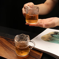 Service à thé de luxe ArtFamily en cristal fait main en forme de gourde, thème ange, cadeau de collection pour la maison pour le Nouvel An chinois