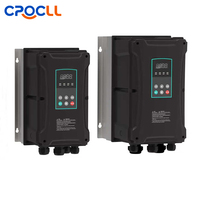 Variateur de fréquence AC EP66 15KW pour ventilateur et pompe à eau triphasée 380V, avec contrôle vectoriel protégé IP66 VVVF SVC