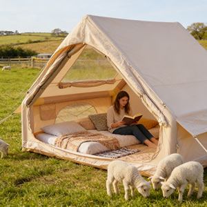 Tenda Tiup Kedap Suara Premium untuk Pengalaman Berkemah Tenang di <span class=keywords><strong>Area</strong></span> Alam yang Ramai - Product Image 2