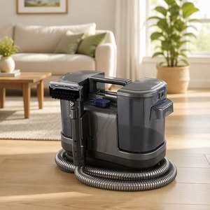 Nettoyeur de tapis électrique portable, <span class=keywords><strong>extracteur</strong></span> de taches pour tapis et tissus d'ameublement, machine de nettoyage de tapis économique - Product Image 4