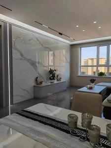 Tấm ốp tường chất liệu tre carbon 3D hiện đại, hiệu ứng đá cẩm thạch, thân thiện với môi trường, trang trí bằng tinh thể carbon, làm nền cho nhà bếp, căn hộ - Product Image 3