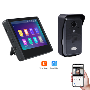 <strong>7</strong> Inch Touch Screen <strong>Video</strong> <strong>Intercom</strong> System Wireless WifI <strong>Video</strong> Doorbell Support PIR Recording Two-Way <strong>Intercom</strong> For Apartment - Product Image 1